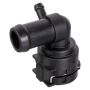 FEBI 180433 Coolant Flange with quick coupling