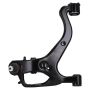 FEBI 180517 Control Arm with bushes, joint and lock nut