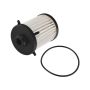 FEBI 180578 Transmission Oil Filter for direct shift gearbox, with seal ring