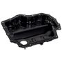 FEBI 180692 Oil Pan with oil drain plug, seal ring and bore for oil level sensor