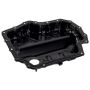 FEBI 180692 Oil Pan with oil drain plug, seal ring and bore for oil level sensor