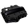 FEBI 180692 Oil Pan with oil drain plug, seal ring and bore for oil level sensor