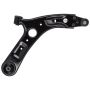 FEBI 181048 Control Arm with bushes and joint