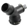 FEBI 181098 Coolant Flange with thermo sensor