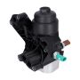FEBI 181226 Oil Filter Housing with oil filter and oil cooler