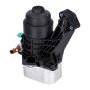 FEBI 181226 Oil Filter Housing with oil filter and oil cooler