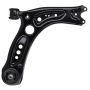 FEBI 181410 Control Arm with rubber-metal mounts