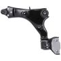 FEBI 181823 Control Arm with rubber-metal mounts
