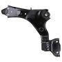 FEBI 181829 Control Arm with rubber-metal mounts