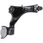 FEBI 181829 Control Arm with rubber-metal mounts