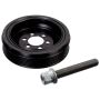 FEBI 181867 Pulley for crankshaft, with bolt