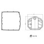 FEBI 182136 Transmission Oil Filter Set for automatic transmission, with oil pan gasket
