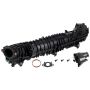 FEBI 182612 Intake Manifold with swirl flap actuator and gaskets
