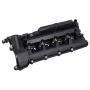 FEBI 182647 Rocker Cover without vent valve, with gasket