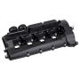 FEBI 182648 Rocker Cover with vent valve and gasket