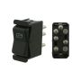 FEBI 18309 Switch for power window regulator