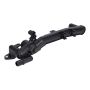 FEBI 183451 Coolant Pipe with thermo sensor