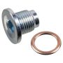 FEBI 183816 Oil Drain Plug with sealing ring