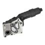 FEBI 183913 Oil Filter Housing with oil filter and oil cooler