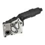FEBI 183913 Oil Filter Housing with oil filter and oil cooler