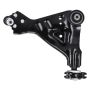 FEBI 184531 Control Arm with bushes, joint and lock nut