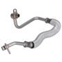 FEBI 184728 Oil Feed Pipe for turbocharger, inlet flow