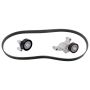 FEBI 184897 Auxiliary Belt Kit for starter-generator (ISG)