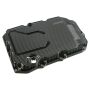 FEBI 185354 Oil Pan for automatic transmission, with integrated filter and screws