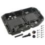FEBI 185354 Oil Pan for automatic transmission, with integrated filter and screws