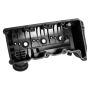 FEBI 185898 Rocker Cover without vent valve, with gasket