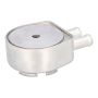 FEBI 186000 Oil Cooler with gasket