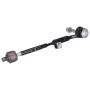 FEBI 186058 Tie Rod with tie rod end and additional parts