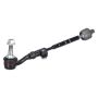 FEBI 186058 Tie Rod with tie rod end and additional parts
