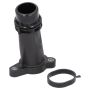 FEBI 186108 Coolant Flange with gasket