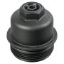 FEBI 187824 Oil Filter Housing Cap with sealing ring