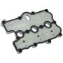 FEBI 188252 Rocker Cover without vent valve, with gasket