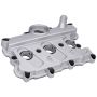 FEBI 188252 Rocker Cover without vent valve, with gasket