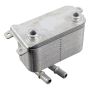 FEBI 188338 Oil Cooler for automatic transmission, with seal rings