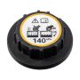 FEBI 188567 Cap for coolant expansion tank
