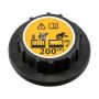 FEBI 188571 Cap for coolant expansion tank