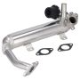 FEBI 193147 Exhaust Gas Cooler with gaskets