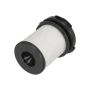 FEBI 194025 Transmission Oil Filter for direct shift gearbox, with seal ring