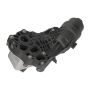 FEBI 194324 Oil Filter Housing with oil filter and oil cooler