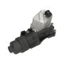FEBI 194324 Oil Filter Housing with oil filter and oil cooler
