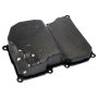 FEBI 194894 Oil Pan for automatic transmission, with oil drain plug and seal ring