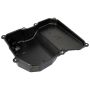 FEBI 194894 Oil Pan for automatic transmission, with oil drain plug and seal ring