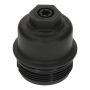 FEBI 197347 Oil Filter Housing Cap with sealing ring