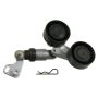 FEBI 21296 Tensioner Assembly with vibration damper, for auxiliary belt