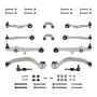 FEBI 21502 Control Arm Kit with stabiliser links and ends