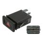 FEBI 22292 Hazard Warning Flasher with relay